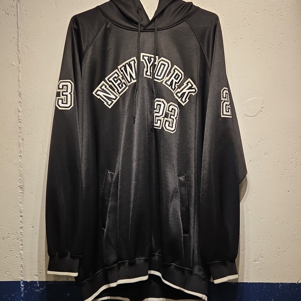 Men's Pullover "NEW YORK 23" Athletic Fleece (XL)